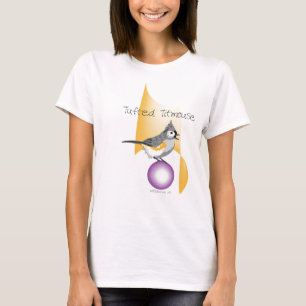 Büscheliger Titmouse T-Shirt