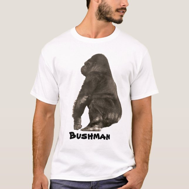Buschmann T-Shirt (Vorderseite)