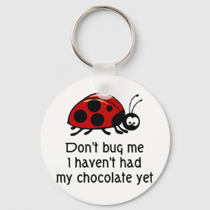 Buschokolade Schlüsselanhänger