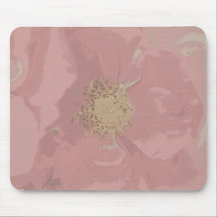 Buschrosen DullPastel Mousepad