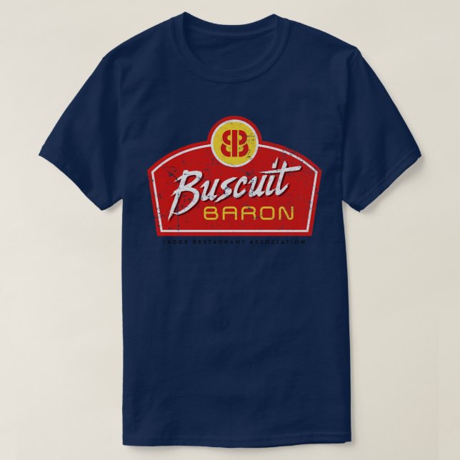 Buscuit Baron T-Shirt (Design vorne)