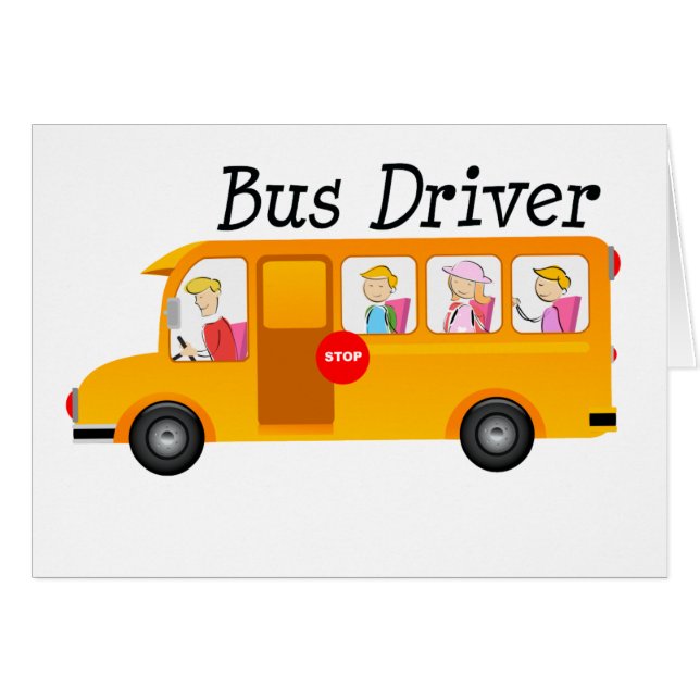 Busfahrer (Vorderseite (Horizontal))