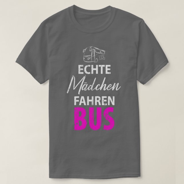 Busfahrer 2 T-Shirt (Design vorne)