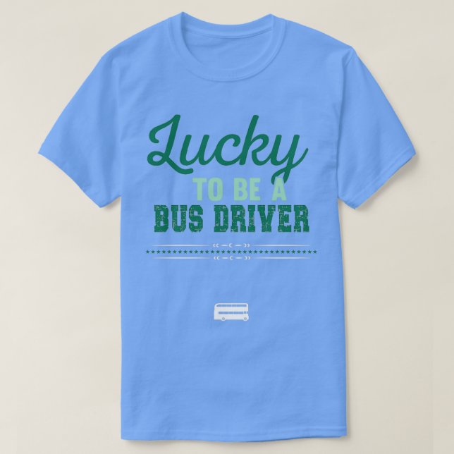 Busfahrer 2 T-Shirt (Design vorne)