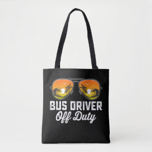 Busfahrer außer Dienst Sonnenbrille letzter Schult