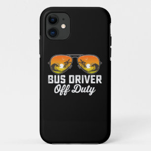 Busfahrer außer Dienst Sonnenbrille letzter Schult Case-Mate iPhone Hülle