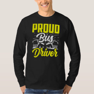 Busfahrer Busman Busman Buses T-Shirt
