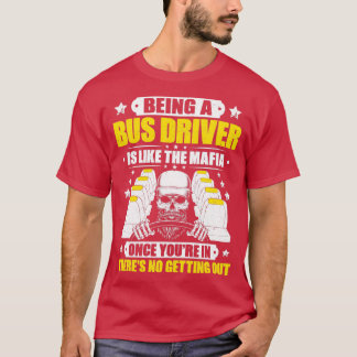 Busfahrer Busman School Busfahrer Trainer T-Shirt