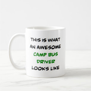 Busfahrer, Camp, phantastisch Kaffeetasse