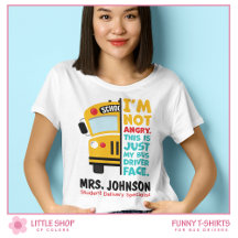 Busfahrer der Funny Angry School