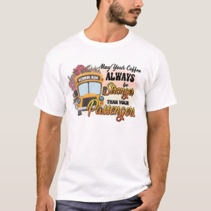 Busfahrer der Funny School T-Shirt