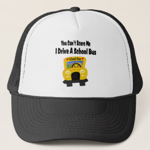 Busfahrer der Funny School Truckerkappe