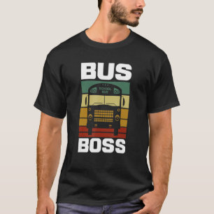 Busfahrer der Gelben Schule T-Shirt