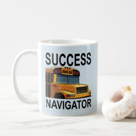 Busfahrer der Navigator School Kaffeetasse