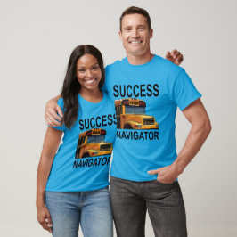 Busfahrer der Navigator School T-Shirt