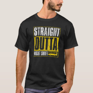 Busfahrer für die Nachtfähre T-Shirt