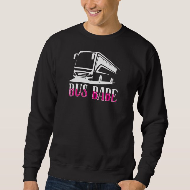 Busfahrer für Frauen Sweatshirt (Vorderseite)