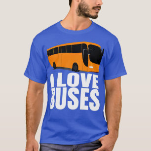 Busfahrer Geburtstagsgeschenk Idee Männer T-Shirt