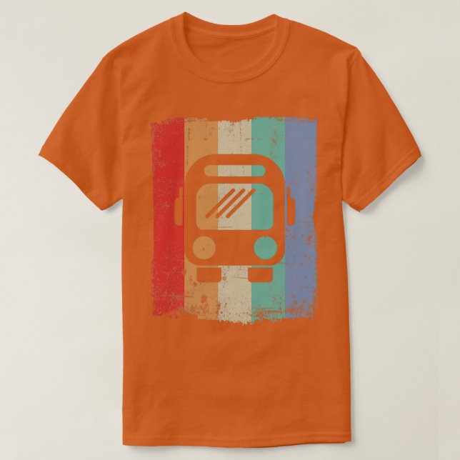 Busfahrer in der Schule 21 T-Shirt (Design vorne)