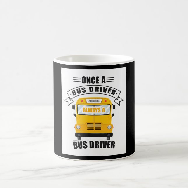 Busfahrer Kaffeetasse (Mittel)