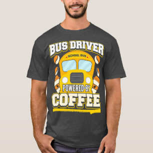 Busfahrer mit Kaffee 3 T-Shirt