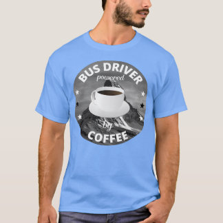 Busfahrer mit Kaffeeautomat T-Shirt