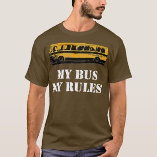 Busfahrer - Öffentliches Verkehrsmittel T-Shirt