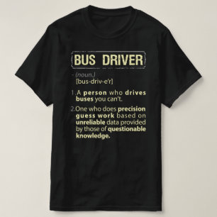 Busfahrer - Real American Definition T-Shirt