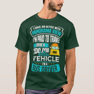 Busfahrer-Schulbus 24 T-Shirt