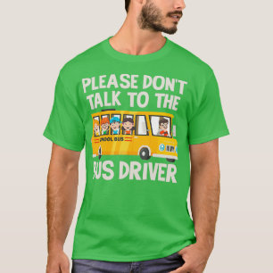 Busfahrer-Schulbus 36 T-Shirt