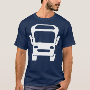 Busfahrer Schulbus Autobus 7 T-Shirt