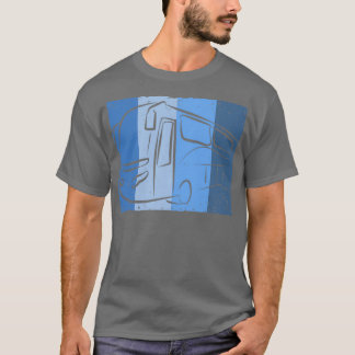 Busfahrer Schulbus Autobus 8 T-Shirt