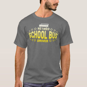 Busfahrer Schulbusfahrer T-Shirt
