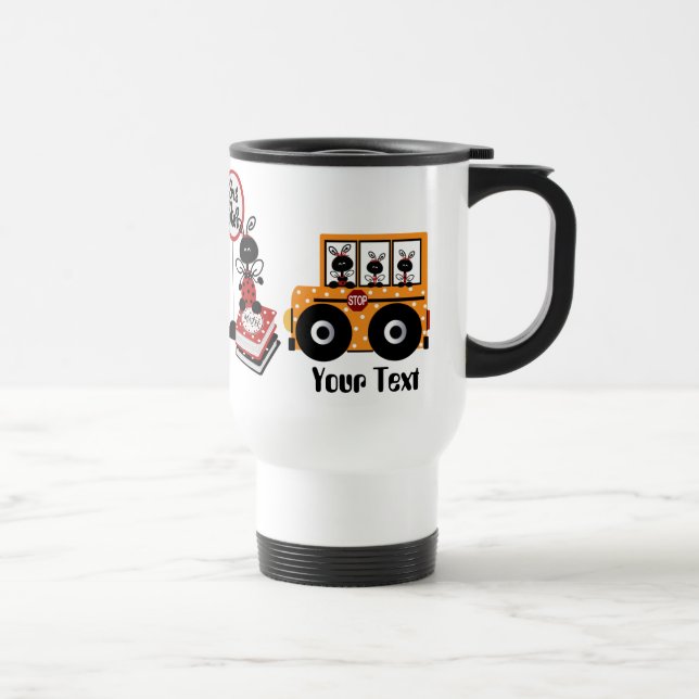 Busfahrer / Schulgeschenk Tasse (Rechts)