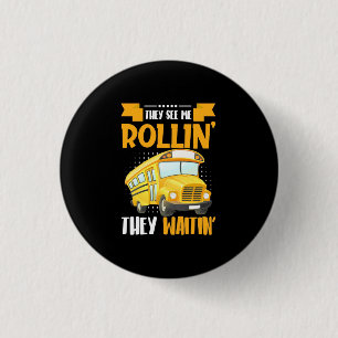 Busfahrer sehen Me Rollin Button
