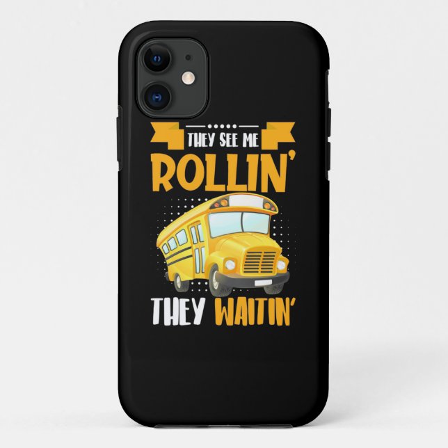 Busfahrer sehen Me Rollin Case-Mate iPhone Hülle (Rückseite)