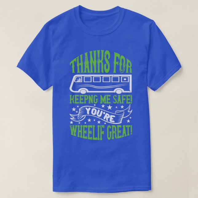 Busfahrer-Shirt 24 T-Shirt (Design vorne)