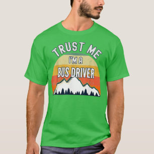 Busfahrer Sonnenrase im Ich T-Shirt