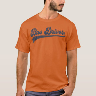 Busfahrer süße Vintage-Freunde T-Shirt
