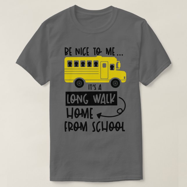 Busfahrer T-Shirt (Design vorne)