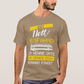 Busfahrer T-Shirt