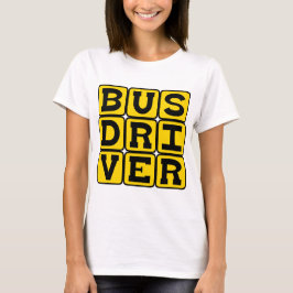 Busfahrer, Transportberuf T-Shirt