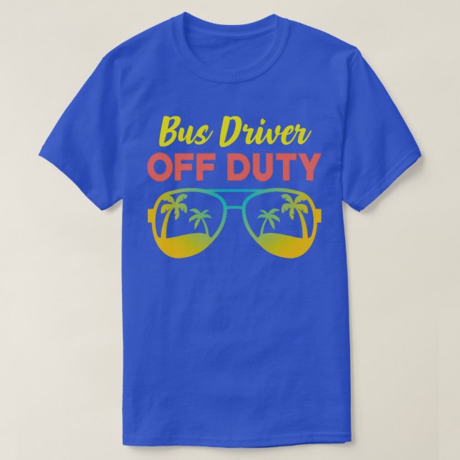 Busfahrer von Duty Classic TShirt (Design vorne)