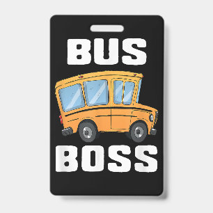 Busfahrer von Funny Bus Ausweis