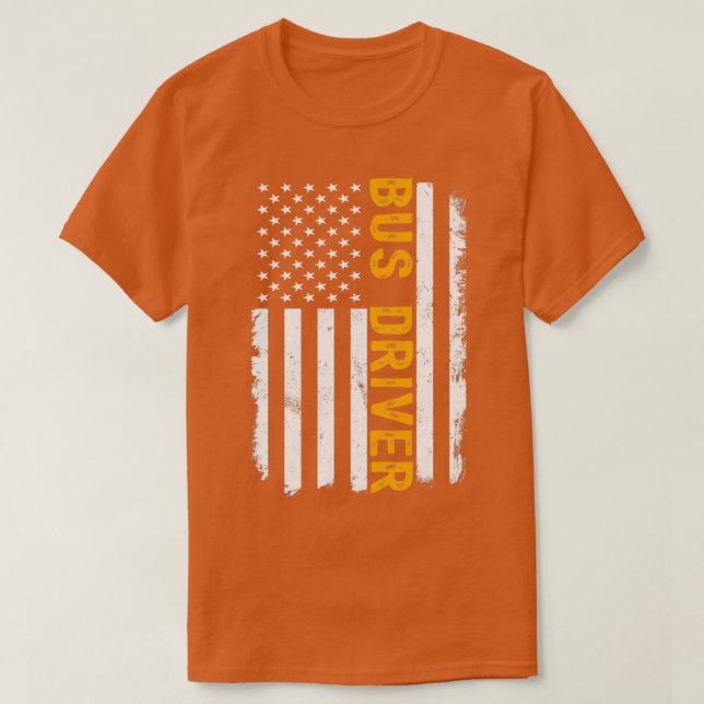 Busfahrerauftrag T-Shirt (Design vorne)
