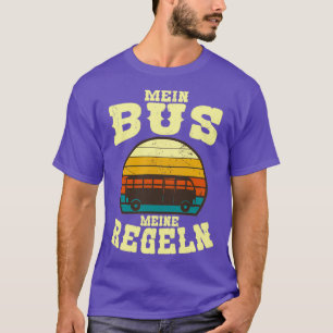Busfahrerdesign für alle Fahrer, die ein scho fahr T-Shirt