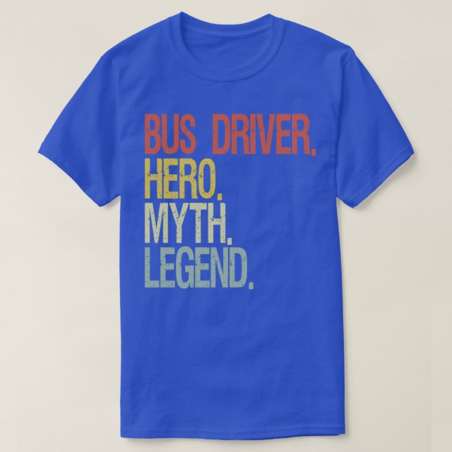 Busfahrerlegende T-Shirt (Design vorne)