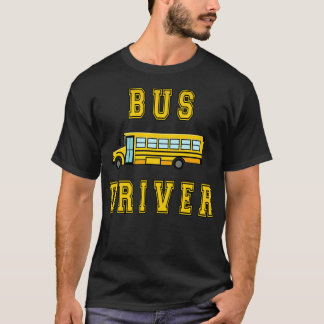 Busfahrerschule 12 T-Shirt