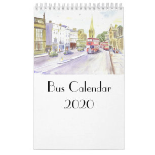 Busfahrplan 2020 kalender
