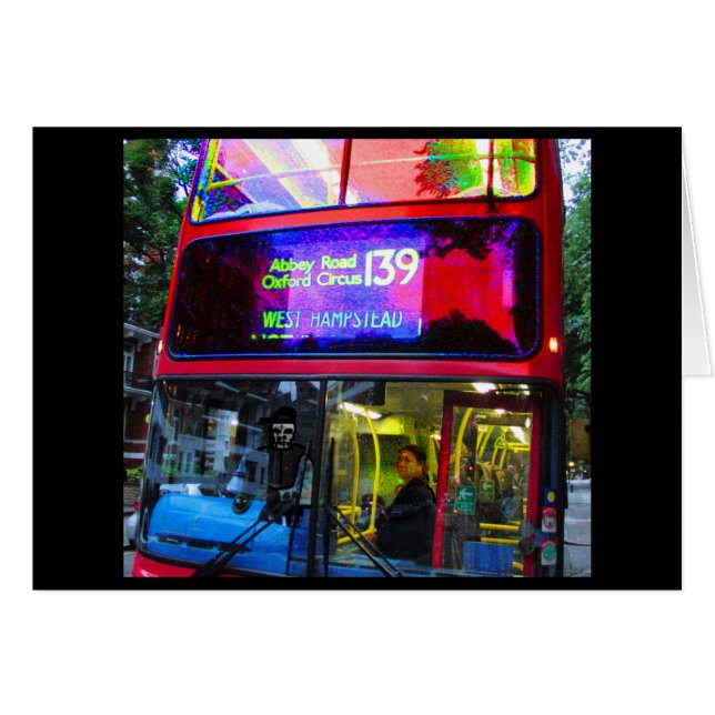 Busfahrt Abbey Road (Vorderseite (Horizontal))